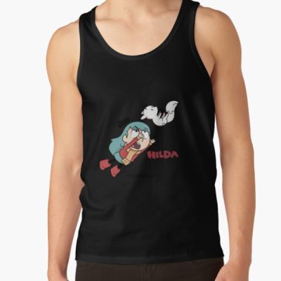 Hilda With Cat Tank Top