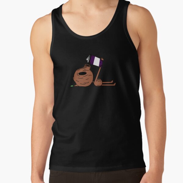 Woodman From Hilda Series Tank Top