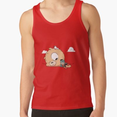 Hilda Of Hilda Netflix Cute Girl Hilda Happy Days Gifts Birthday Tank Top