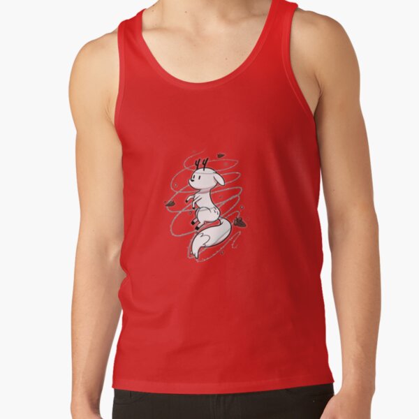 Twig The Deer Fox Tank Top - Image 4