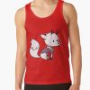 Hildas Funny Twig Cute Deerfox In Tuxedo Tank Top
