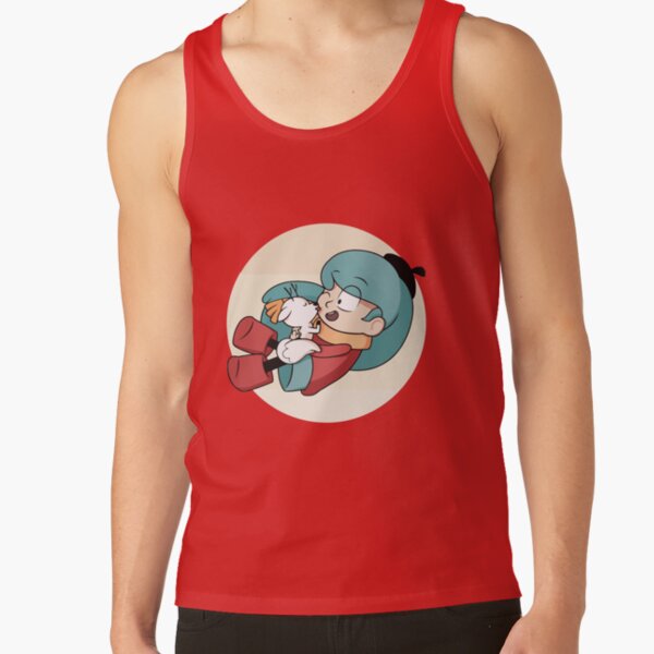 Go Hilda Netflix 004 Hilda And Twig Cartoon Kids Show Cute Tank Top - Image 5