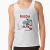 Netflix Hilda Hilda Twig Hildanetflix Hilda Netflix Hilda Twig Cartoon Kids Show Hilda Twig Sleeping Twig Hildatwignetflix Hilda Twig Netflix Tank Top