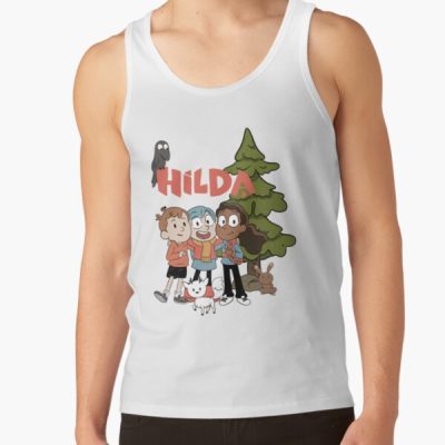 Hilda And Friends Tank Top