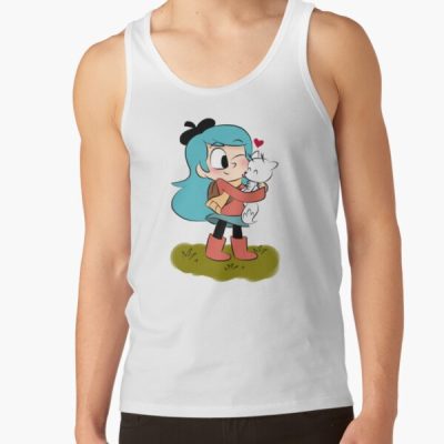 Netflix Hilda Hilda Twig Hildanetflix Hilda Netflix Hilda Twig Cartoon Kids Show Hilda Twig Sleeping Twig Hildatwignetflix Tank Top