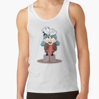 Sleeping Twig Hilda Netflix Hilda Hilda Twig Hildanetflix Hilda Netflix Hilda Twig Cartoon Kids Show Hilda Twig Sleeping Twig Hildatwignetflix Tank Top
