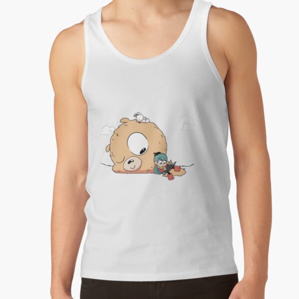 Hilda Netflix 001 Cartoon Kids Show Tank Top - Image 2
