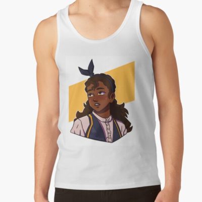 Alyx Rwby With Background Tank Top