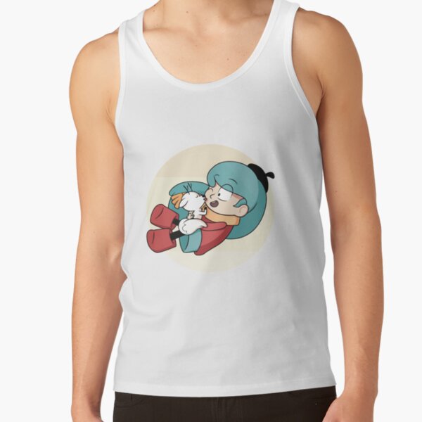 Go Hilda Netflix 004 Hilda And Twig Cartoon Kids Show Cute Tank Top - Image 2