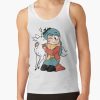 Hilda Funny And The Cute Twig The Deerfox Tank Top