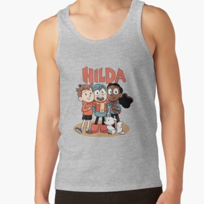 Hilda Hilda Netflix Hilda Woodman Cute Cartoon Tank Top