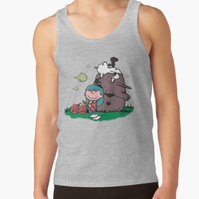 The Hilda Brown Tank Top
