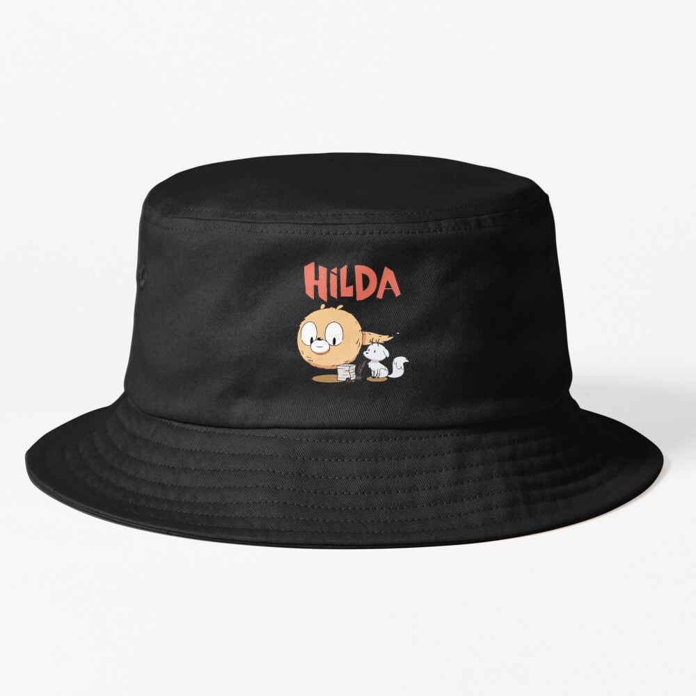 Cute Hilda Bucket Hat