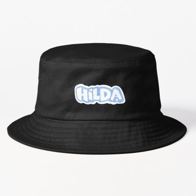 Hilda Series Hilda Title Logo Bucket Hat