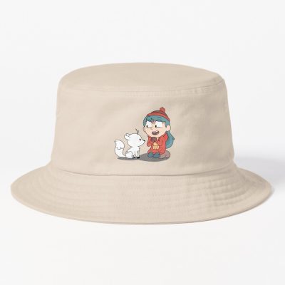 Hilda And Twig Sitting Bucket Hat