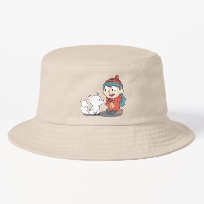 Hilda And Twig Sitting Bucket Hat