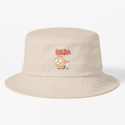Mysterious People And Souls Cute Hilda Bucket Hat