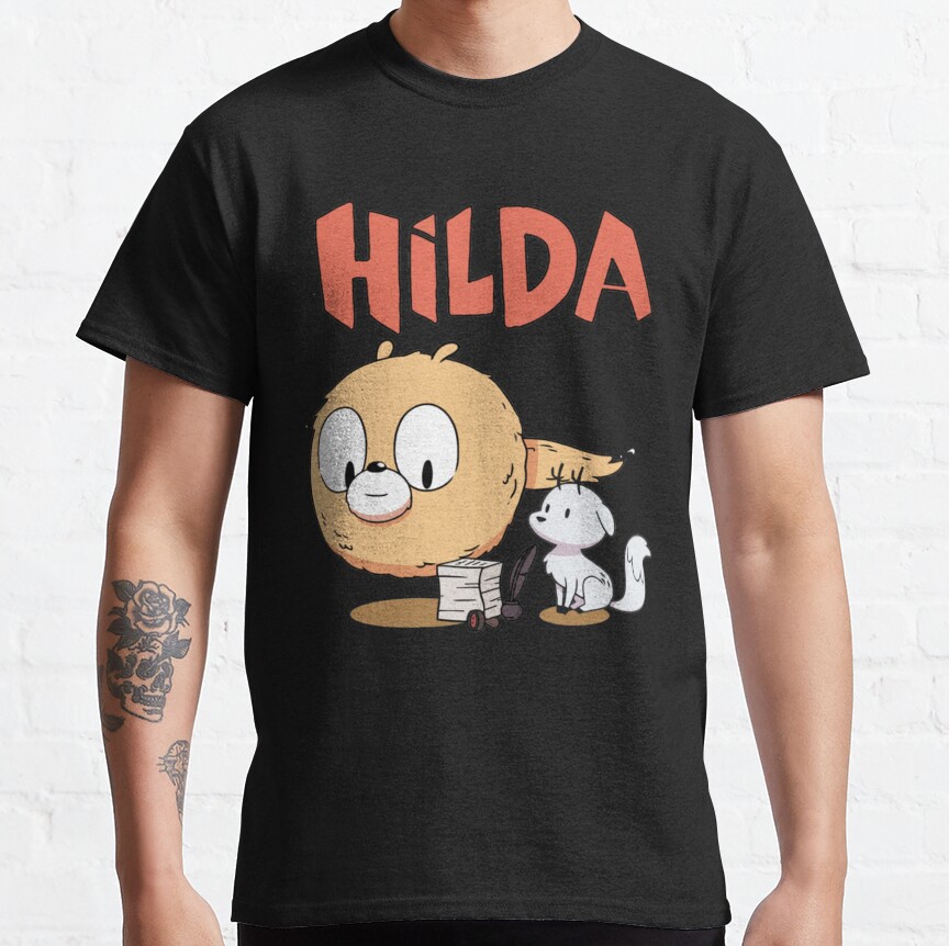 Cute Hilda T-shirt