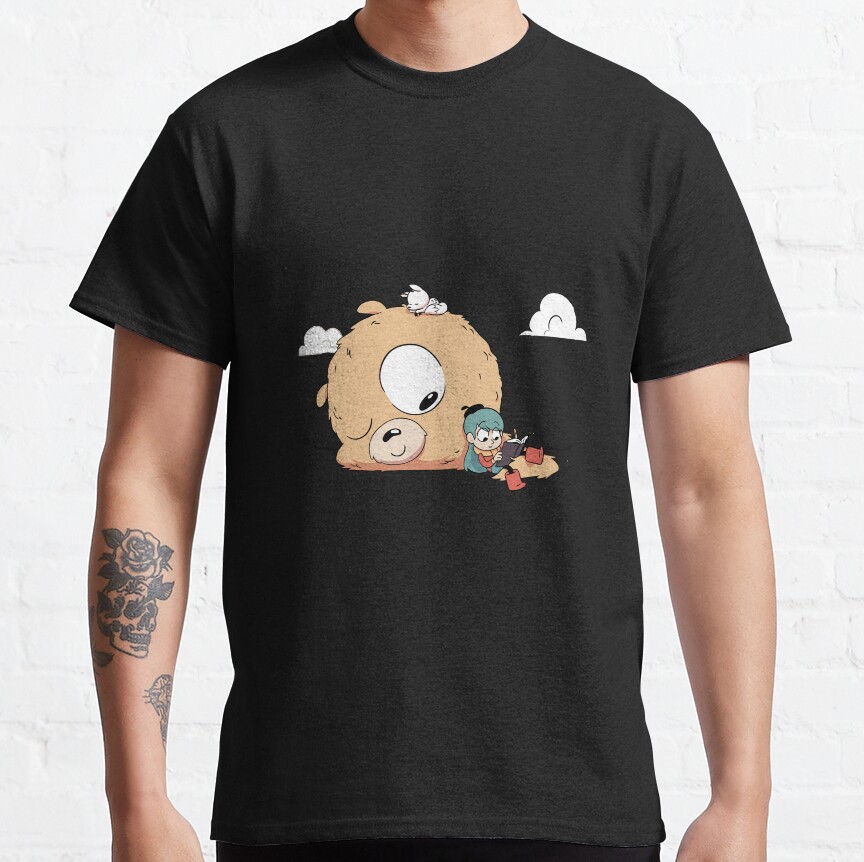 Hilda Of Hilda Netflix Cute Girl Hilda Happy Days Gifts Birthday T-shirt - Image 3