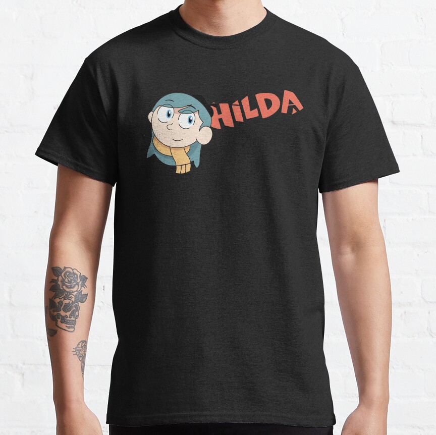 Funny Hilda T-shirt - Image 2