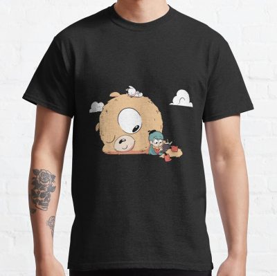 Hilda Netflix 001 Cartoon Kids Show T-shirt