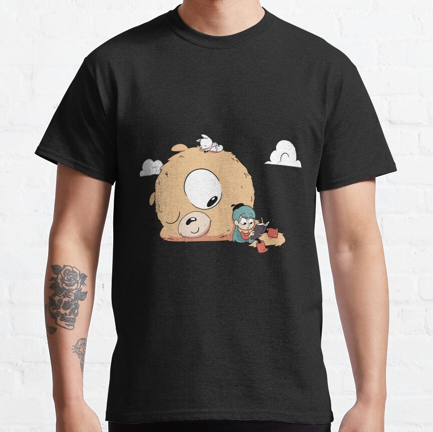 Hilda Netflix 001 Cartoon Kids Show T-shirt