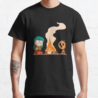 Hilda And Wood Man Hilda T-shirt