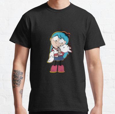 Copy Of Cute Hilda Netflix 007 Hilda And Twig Birthday Gift Cute Best Salling T-shirt