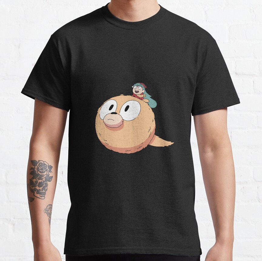 Hilda On A Woff Hilda T-shirt - Image 3