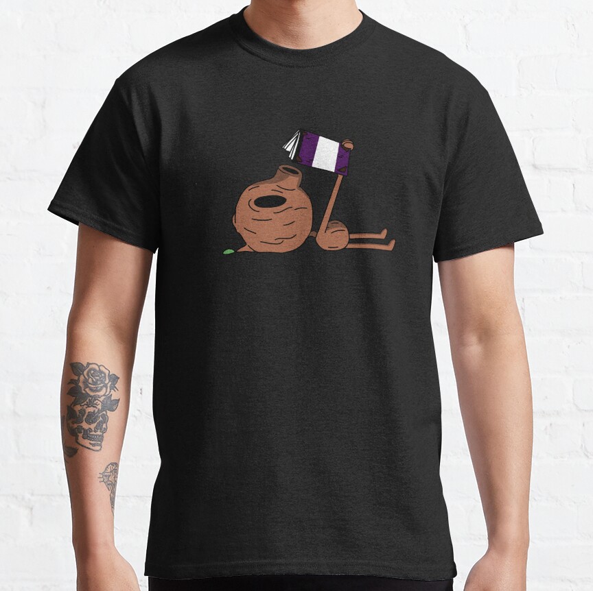 Woodman From Hilda Series T-shirt