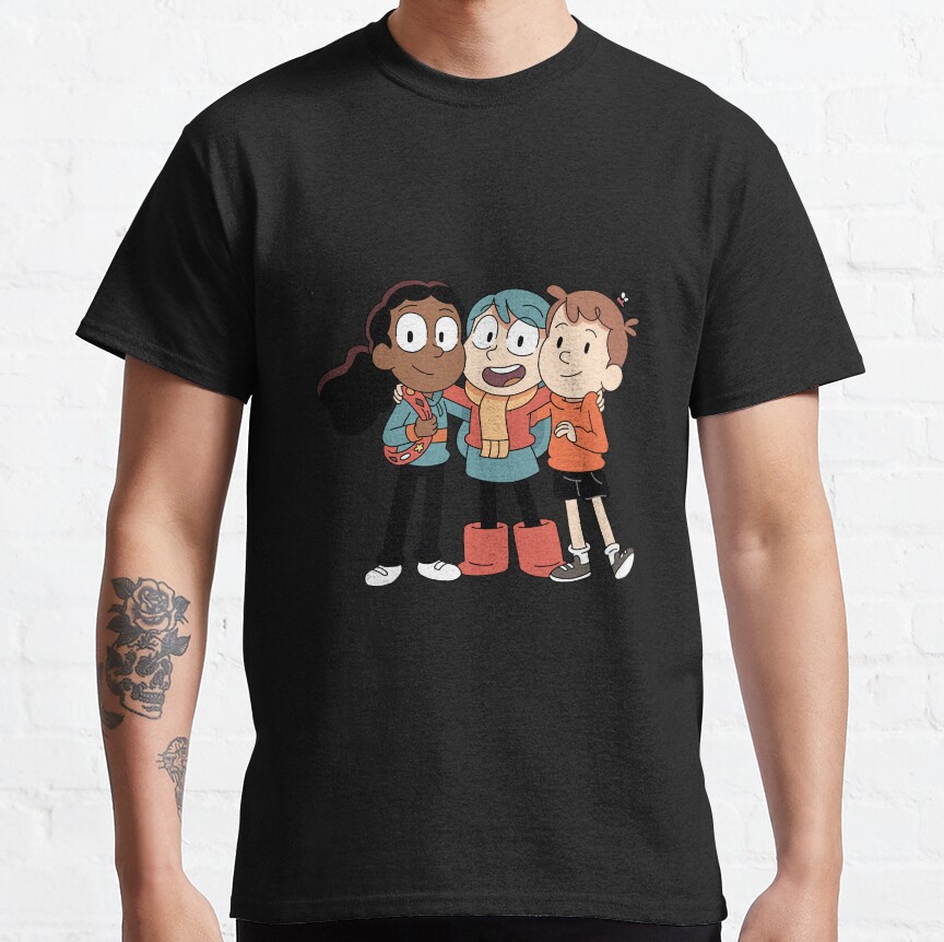 Hilda And The Gang Hilda T-shirt - Image 3