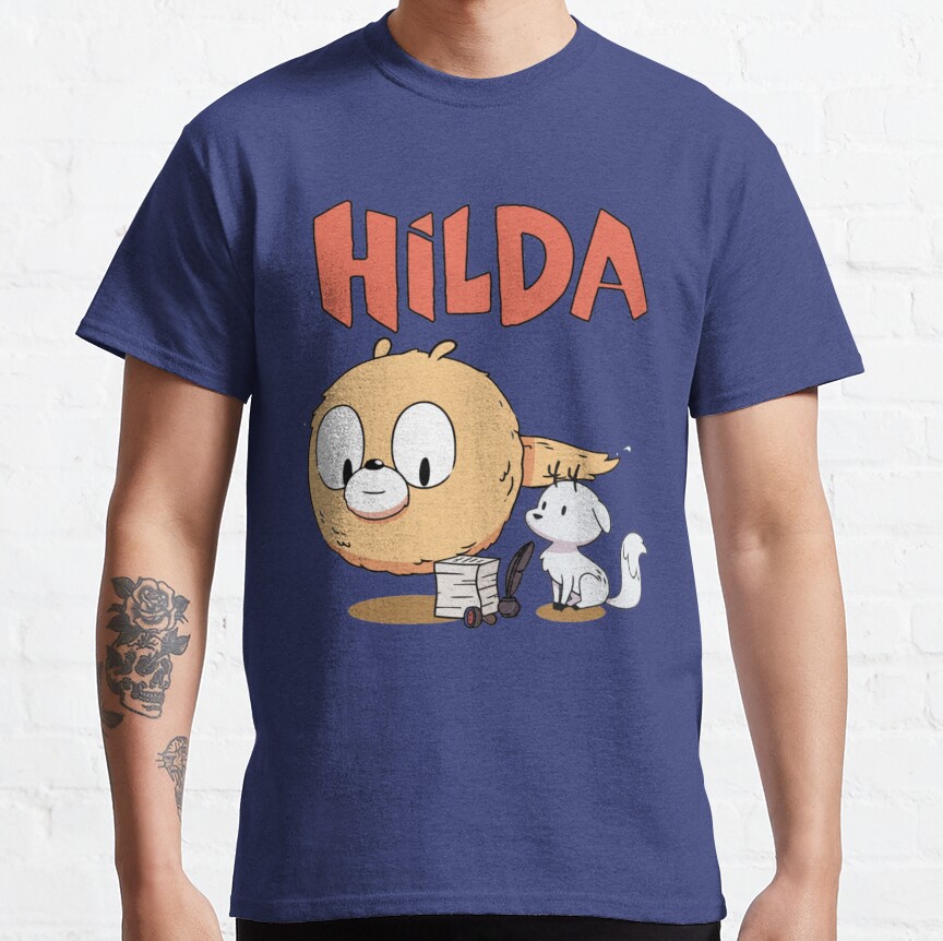 Cute Hilda T-shirt - Image 4