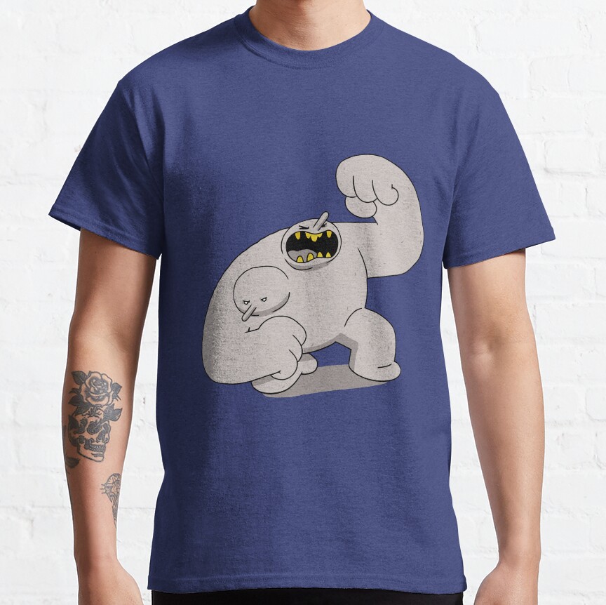 Hilda Troll 03 Of Hilda Netflix Cute Girl Hilda Happy Days Gifts Birthday T-shirt - Image 5