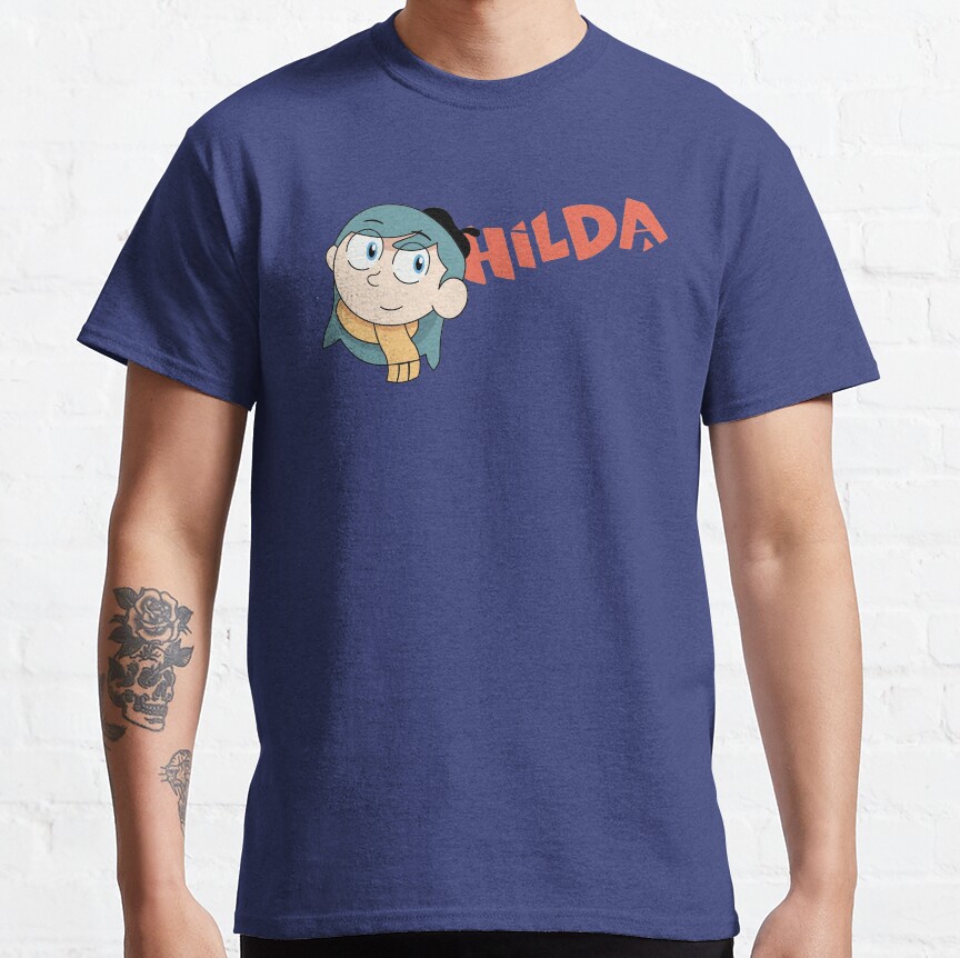 Funny Hilda T-shirt - Image 4