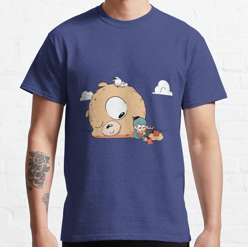 Hilda Netflix 001 Cartoon Kids Show T-shirt - Image 4