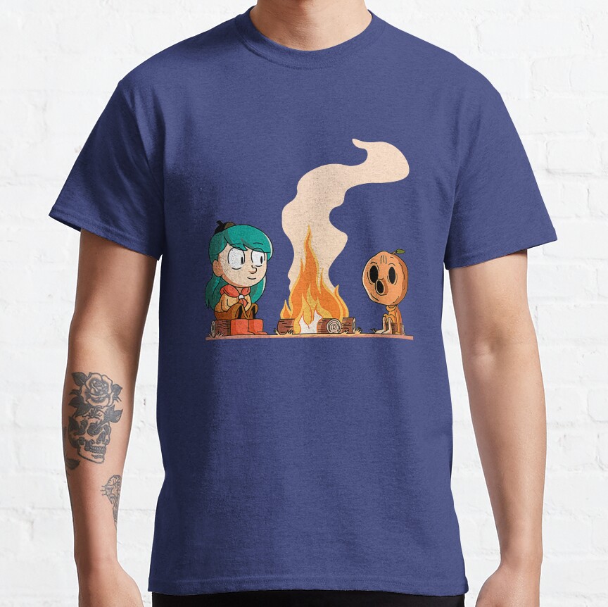 Hilda And Wood Man Hilda T-shirt - Image 4