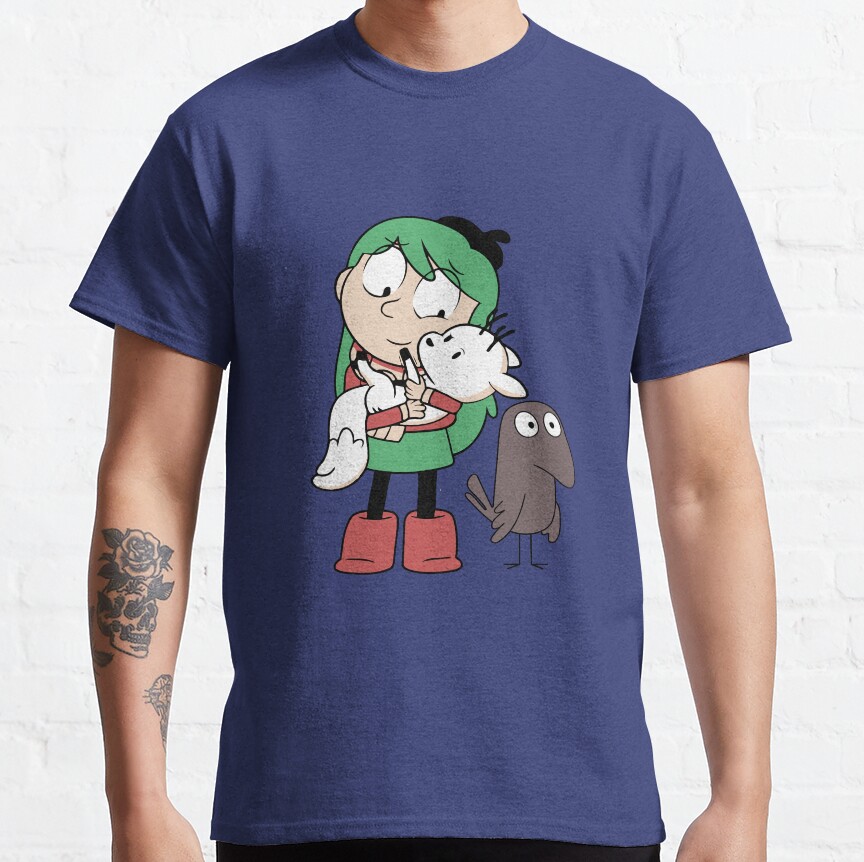 Hilda Hilda Netflix T-shirt - Image 5