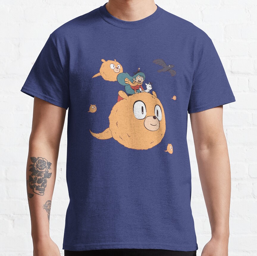 Hilda And Twig Cute T-shirt - Image 4