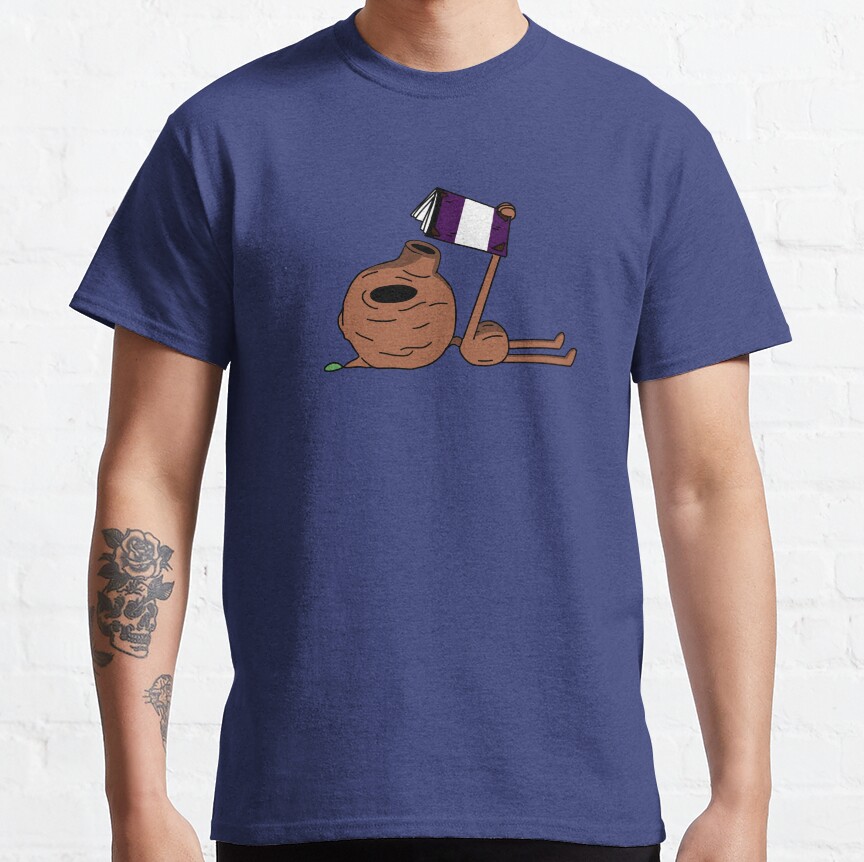 Woodman From Hilda Series T-shirt - Image 4