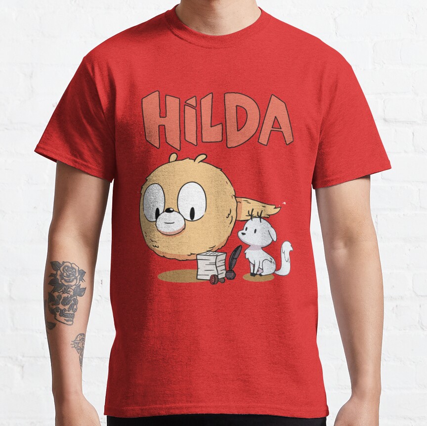 Cute Hilda T-shirt - Image 5