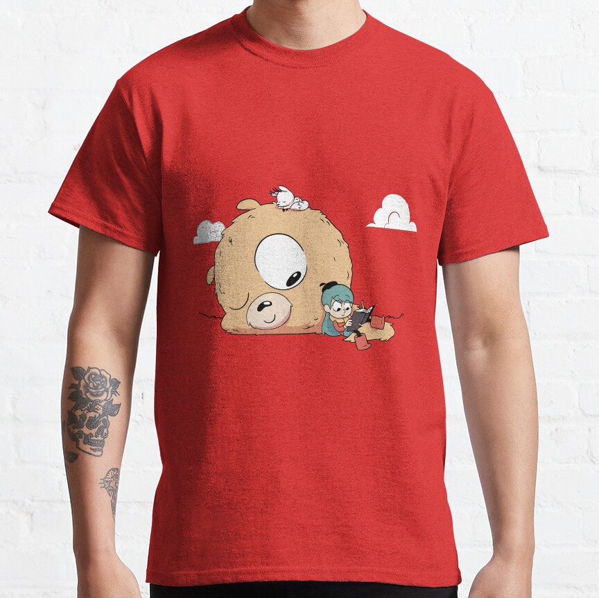 Hilda Netflix 001 Cartoon Kids Show T-shirt - Image 5