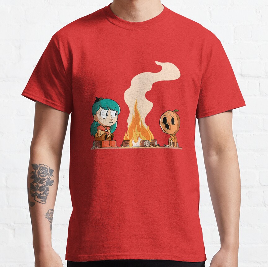 Hilda And Wood Man Hilda T-shirt - Image 5