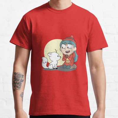 Go Hilda Netflix 003 Hilda And Twig Cartoon Kids Show T-shirt