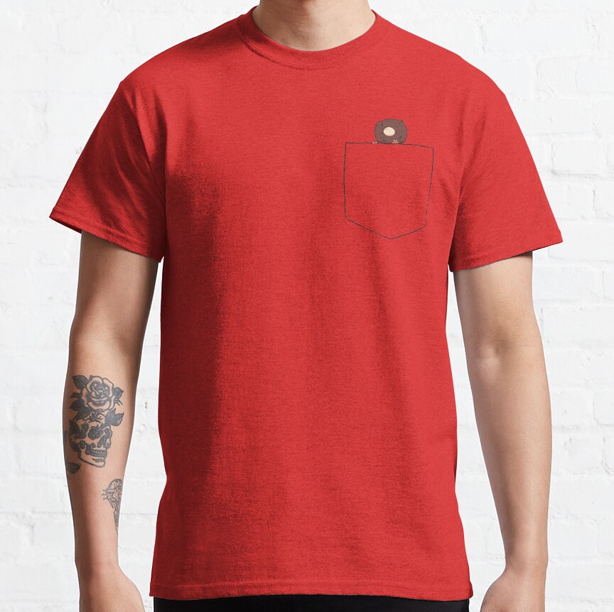 Hilda Pocket Tontu T-shirt - Image 5