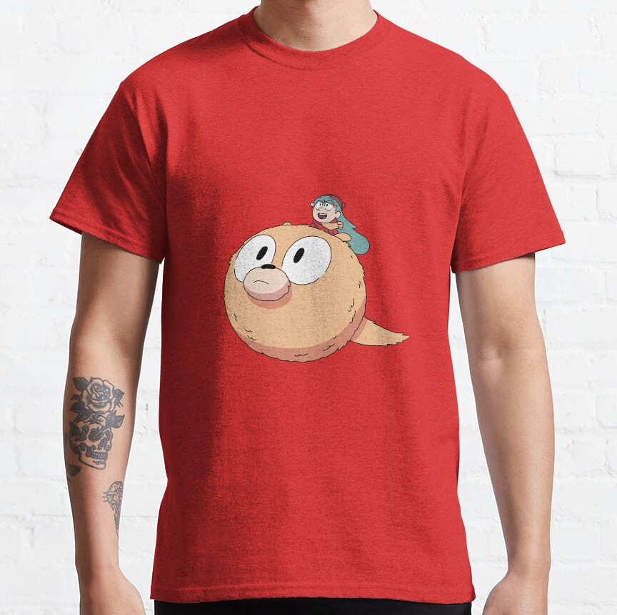 Hilda On A Woff Hilda T-shirt - Image 6