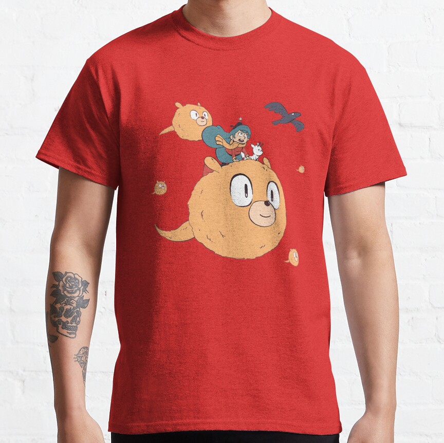 Hilda And Twig Cute T-shirt - Image 5