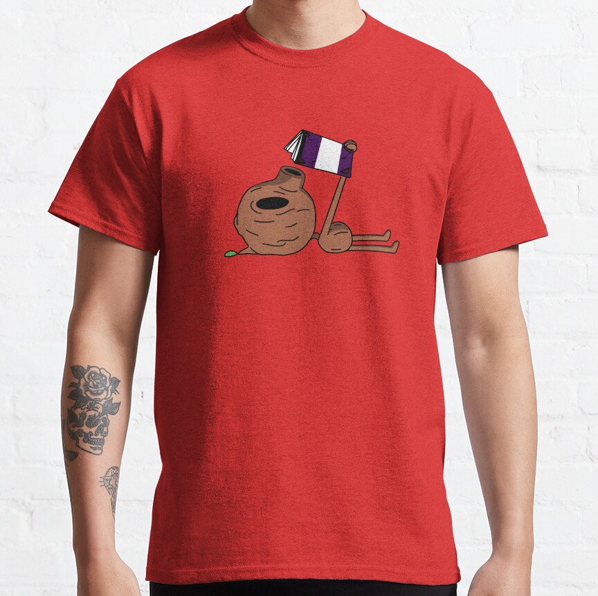 Woodman From Hilda Series T-shirt - Image 5
