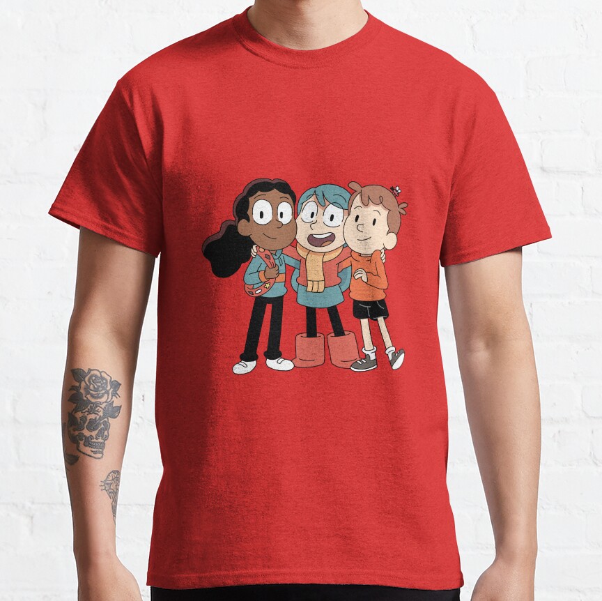 Hilda And The Gang Hilda T-shirt - Image 5