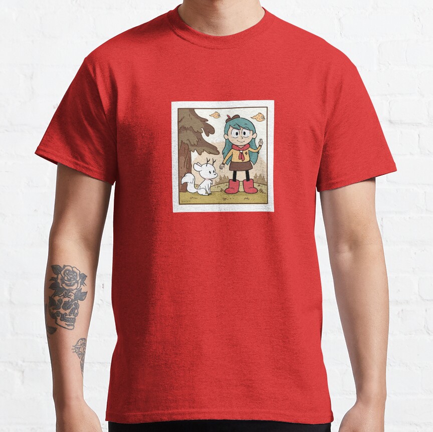 Hilda Sparrow Scout T-shirt - Image 5