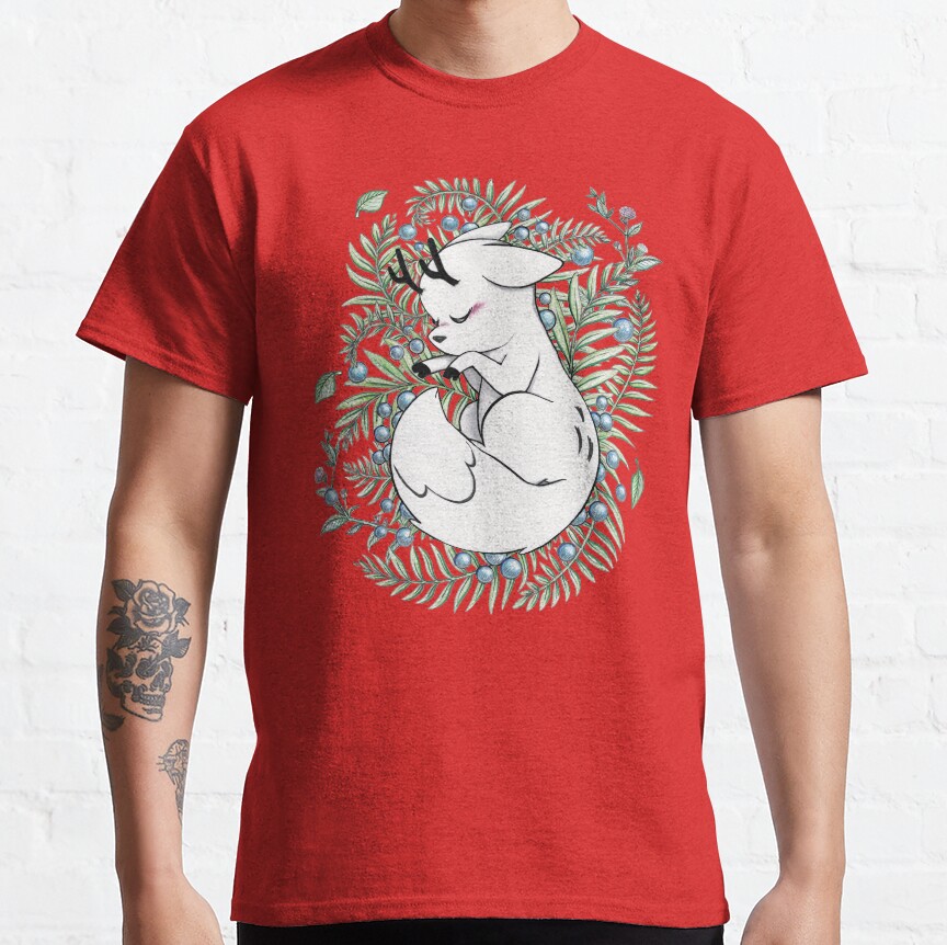 Deer Fox T-shirt - Image 5
